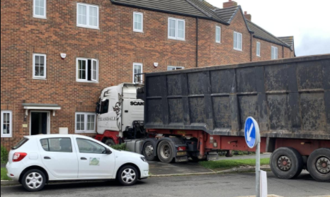 Case Study <br /> <span>Impact Damage – Managing Reinstatement Following HGV Crash into Home</span>