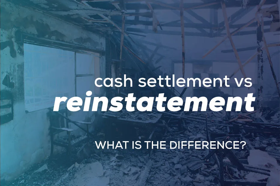 Cah settlement vs reinstatement 