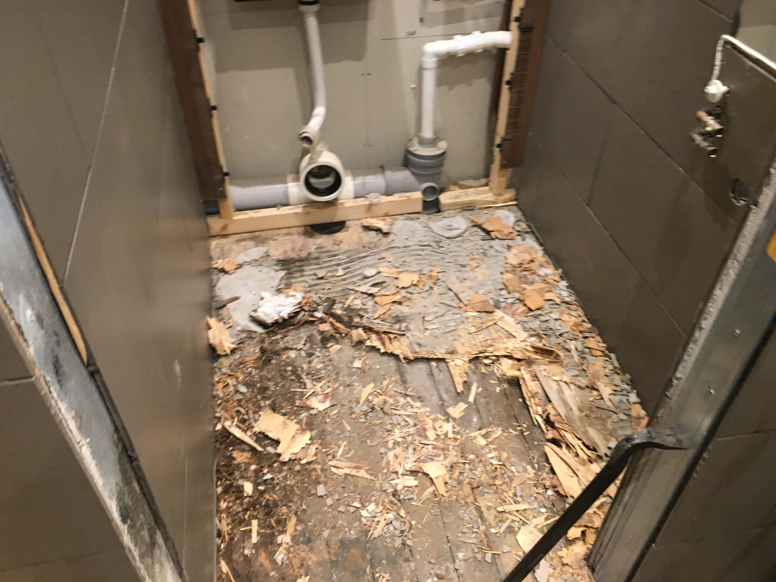 Case Study <br /> <span>Commercial Water Damage at West Brewery, Glasgow</span>