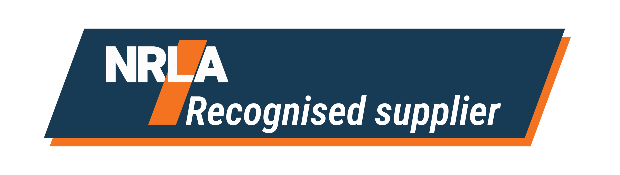 NRLA Recognised Supplier
