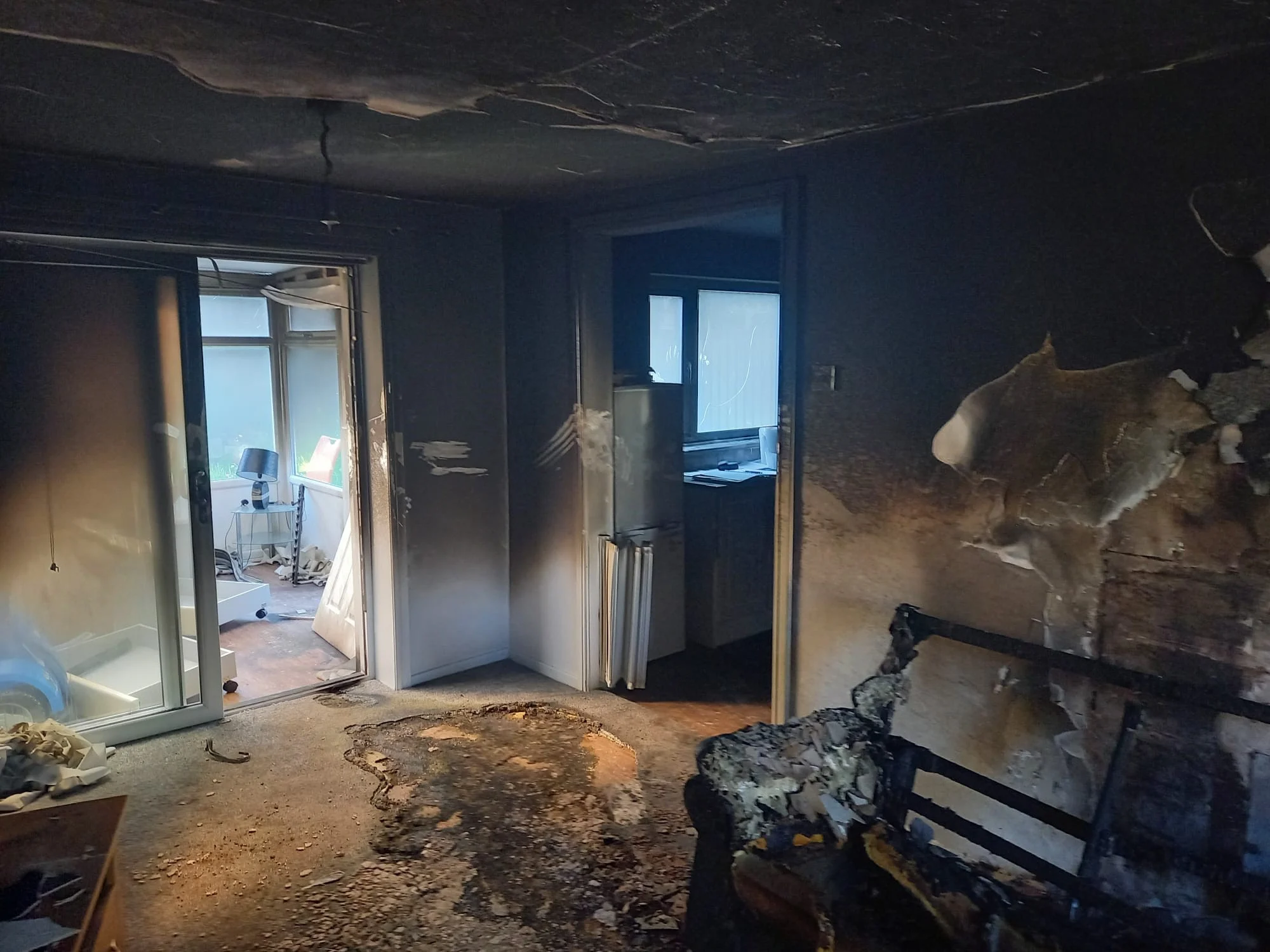cigarette smoke damage to house Dealing with at your property Entering an Indoor Space Where