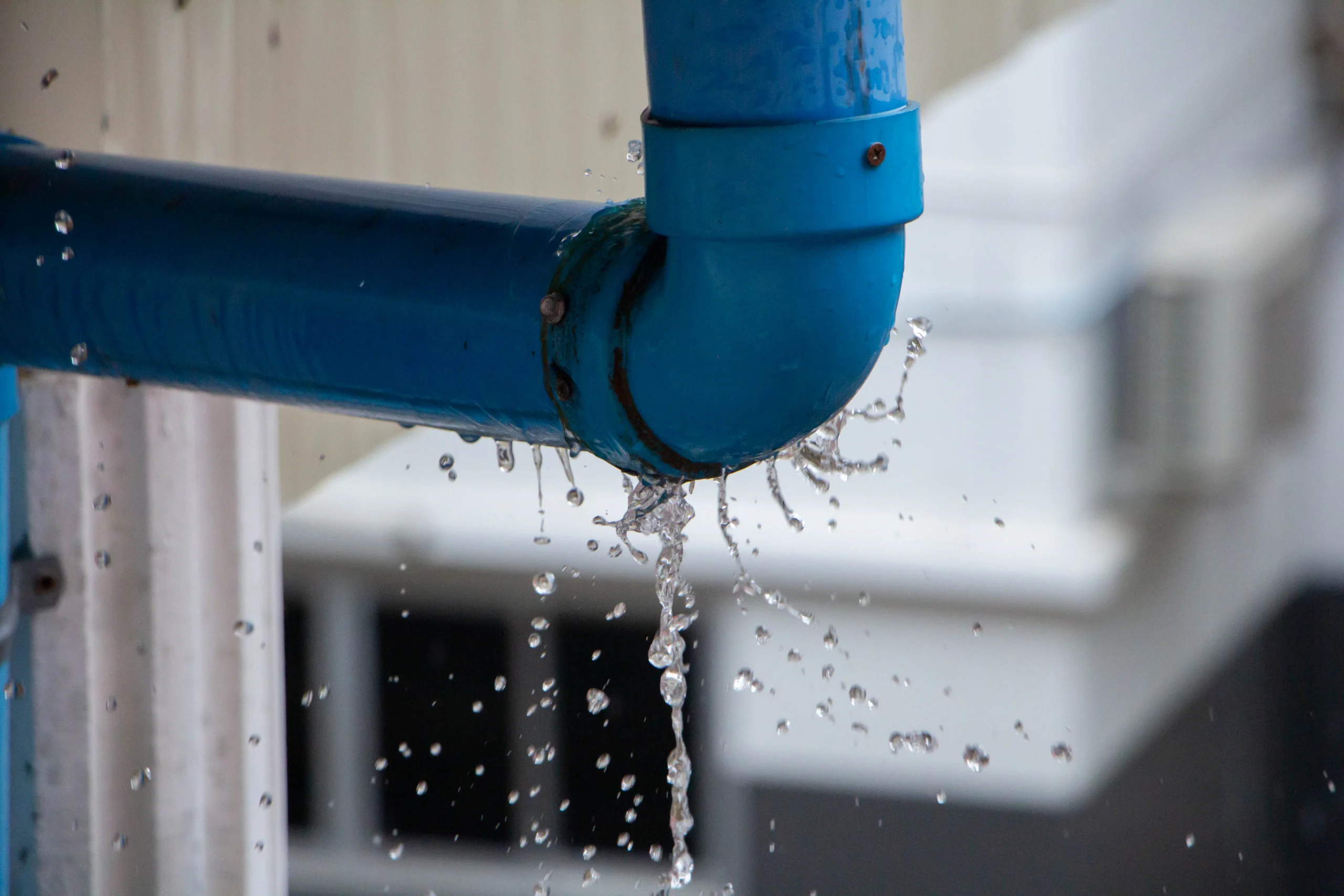 Water leak