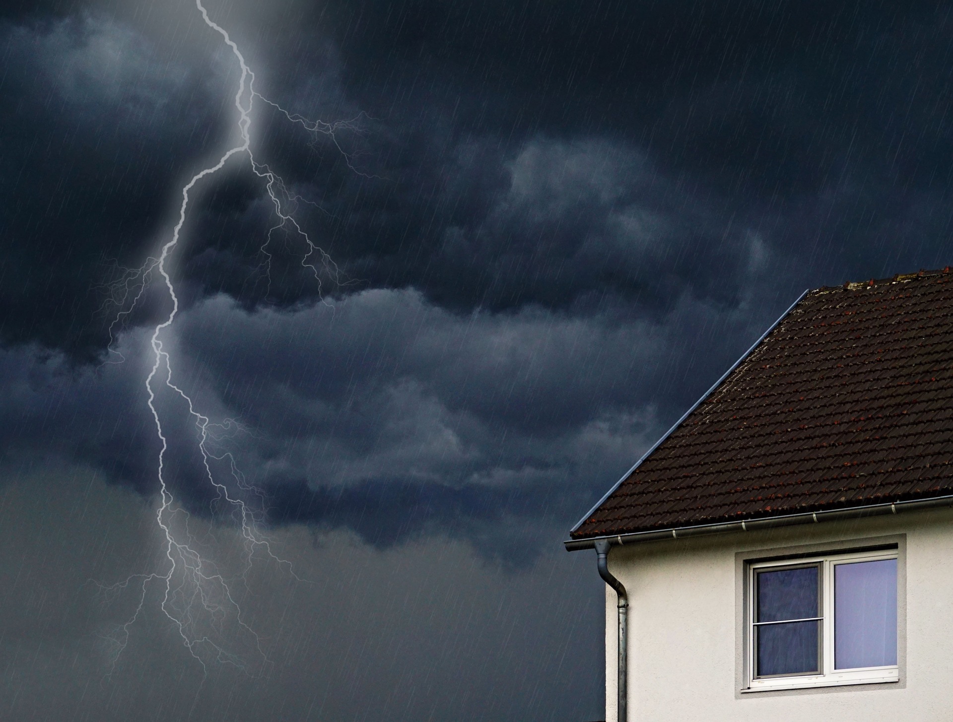 Roof is leaking following storm damage