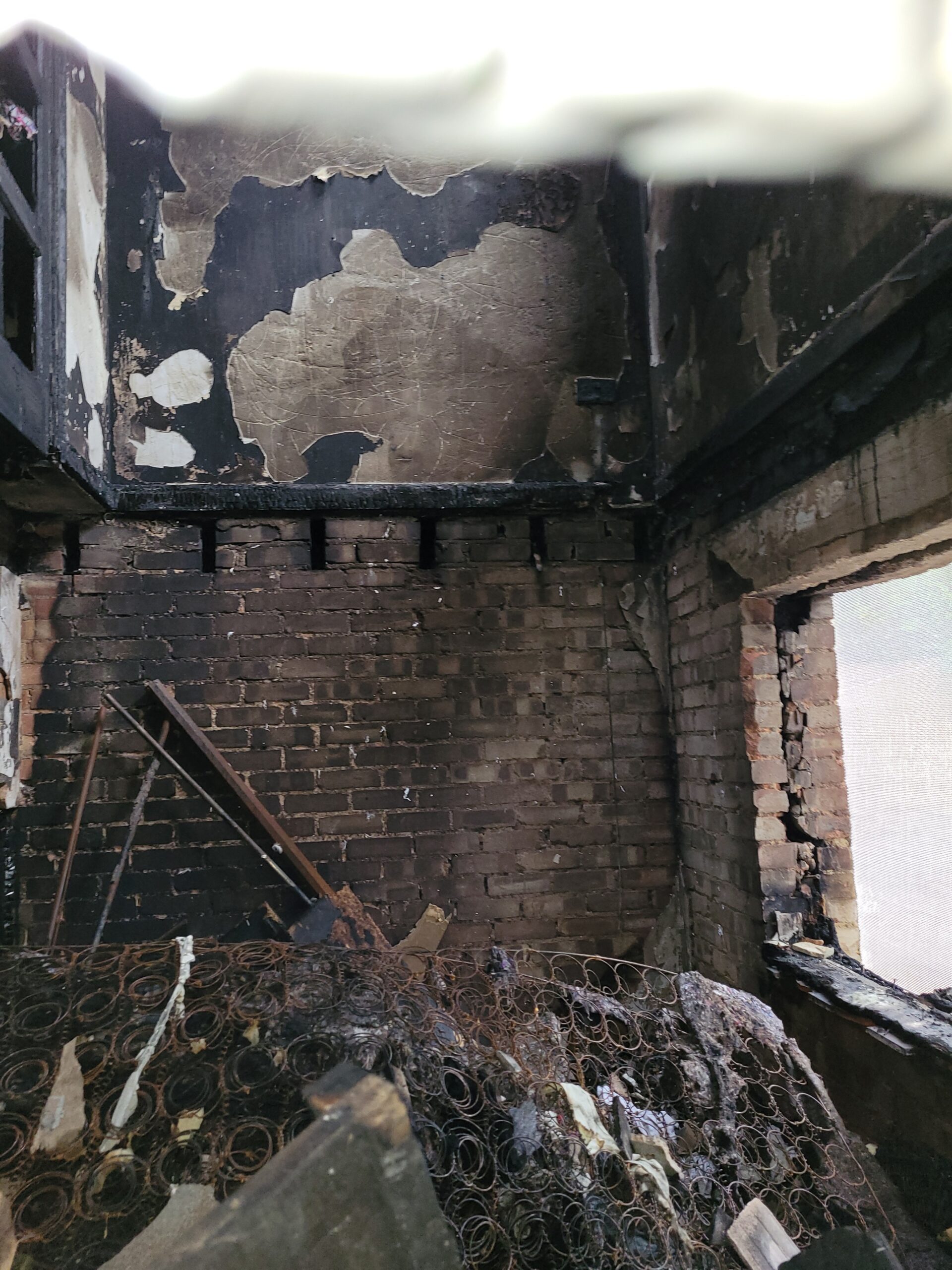 Hope amidst the ashes: Aspray help with a devastating house fire
