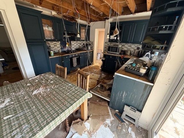 Case Study <br /> <span>Whole-Home Water Damage in Southampton Restored to Pre-Loss Condition</span>