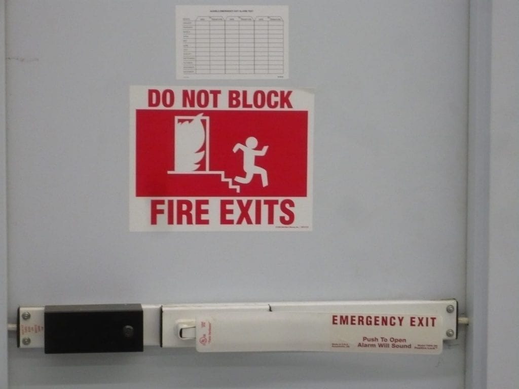 Emergency Exits - HMO
