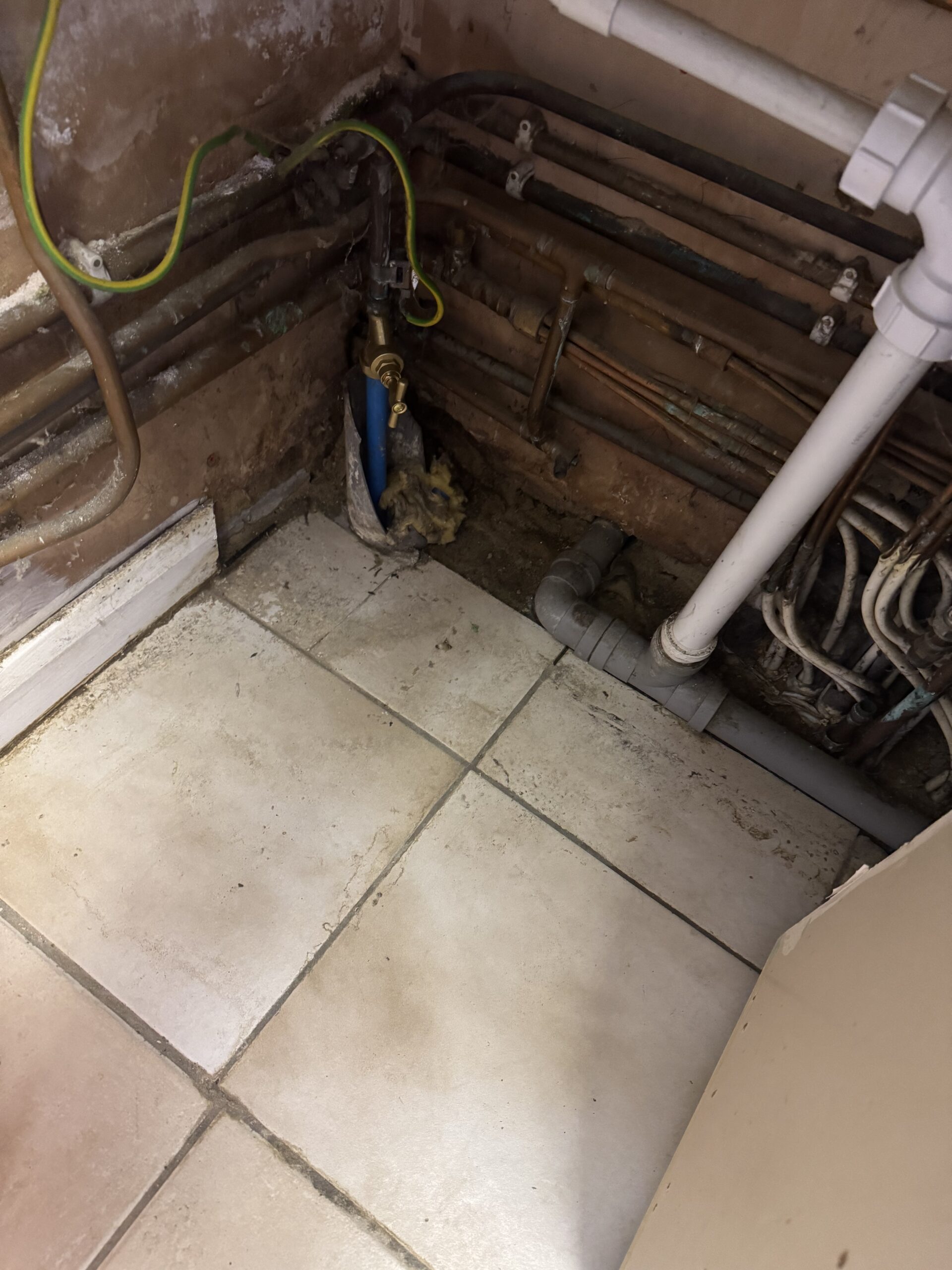 A Hidden Leak Uncovered in a Much Loved Bungalow
