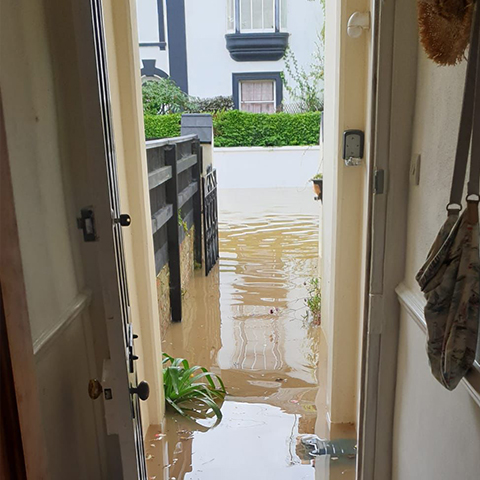 Isle of Wight Flood