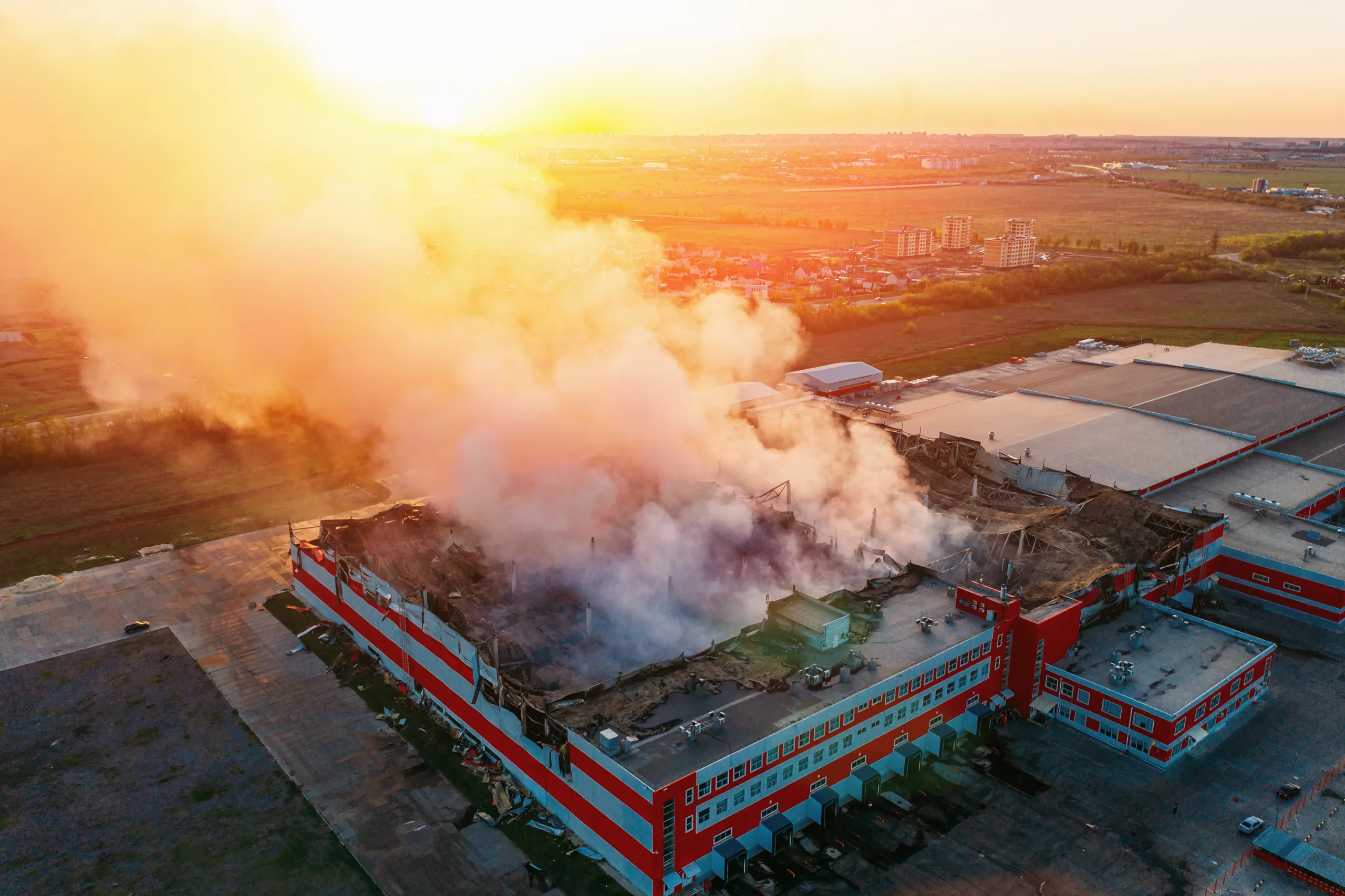 Common causes of workplace fires 